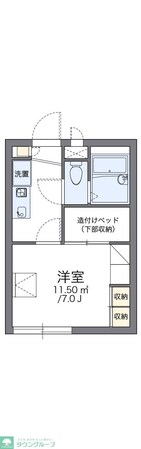 レオパレス久喜南の物件間取画像